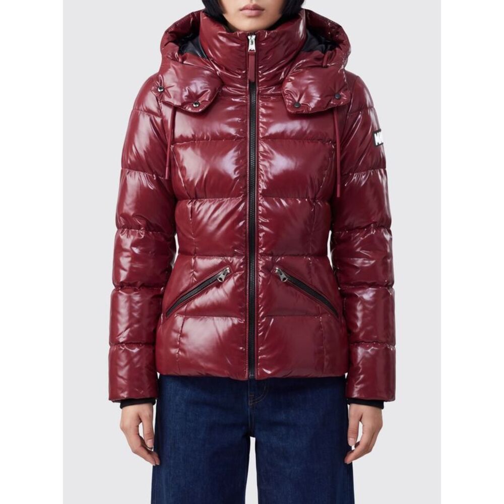 Mackage Women Madalyn-Glo Quilted Short Down Jacket Mackage With Removable Hood
